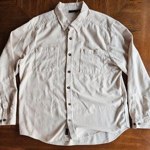 Harley Davidson Button Front Long Sleeve Shirt - Mens 2XL